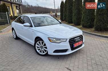 Седан Audi A6 2013 в Львові