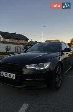 Седан Audi A6 2013 в Ужгороде