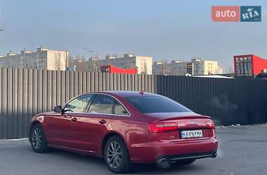 Седан Audi A6 2013 в Киеве