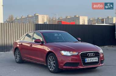 Седан Audi A6 2013 в Киеве