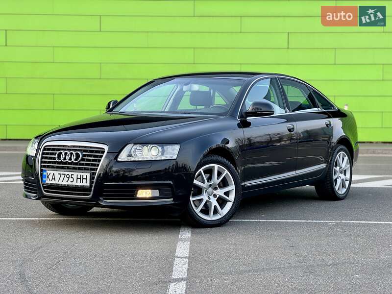 Седан Audi A6 2011 в Киеве