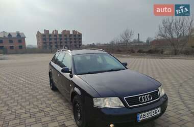 Универсал Audi A6 2001 в 