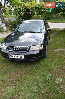 Седан Audi A6 1998 в 