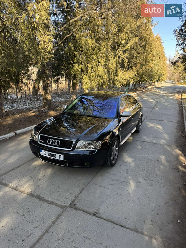 Седан Audi A6 2001 в Ивано-Франковске
