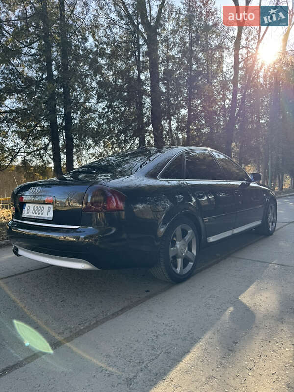 Седан Audi A6 2001 в Ивано-Франковске
