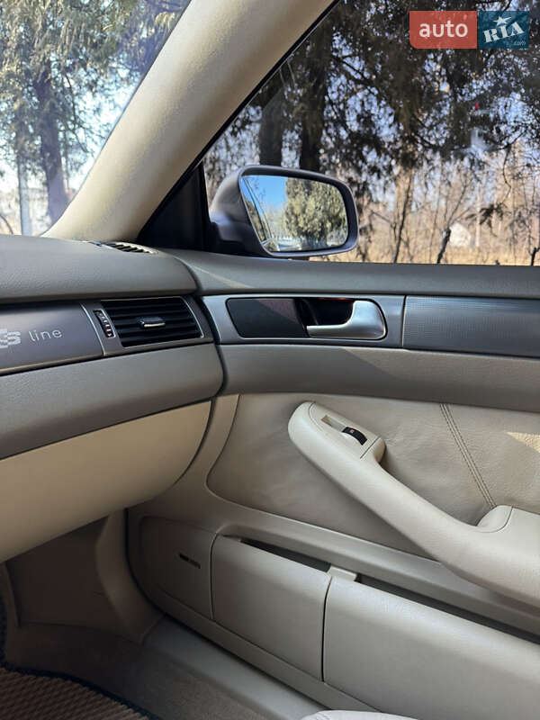 Седан Audi A6 2001 в Ивано-Франковске