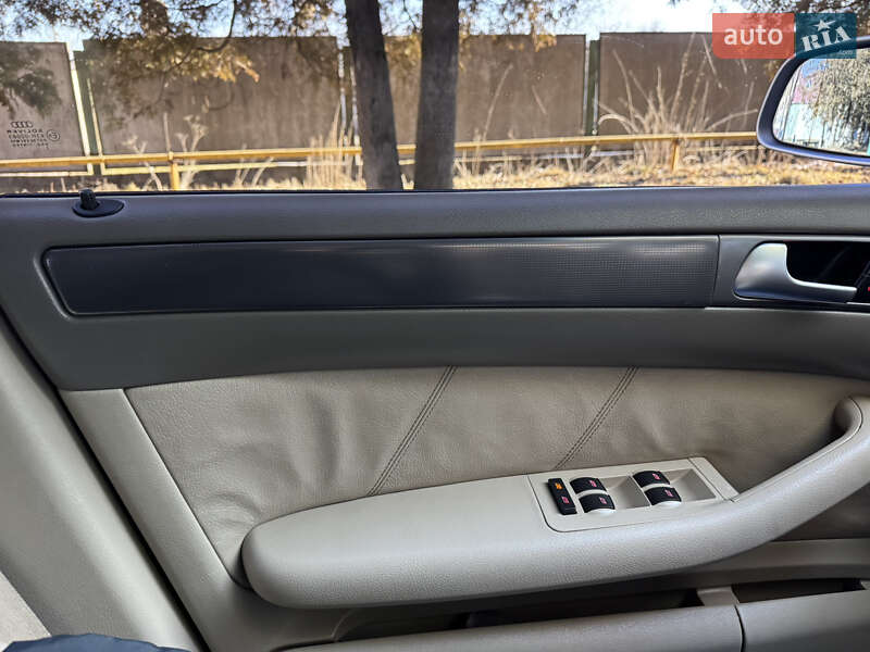 Седан Audi A6 2001 в Ивано-Франковске