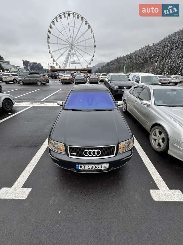 Седан Audi A6 2001 в Ивано-Франковске
