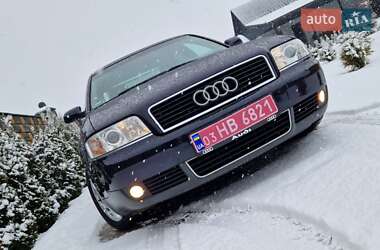 Седан Audi A6 2002 в Сарнах