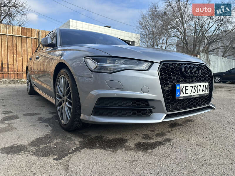 Седан Audi A6 2017 в Днепре