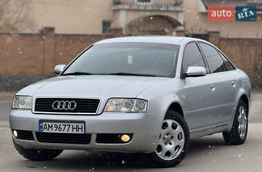 Седан Audi A6 2003 в Бердичеве