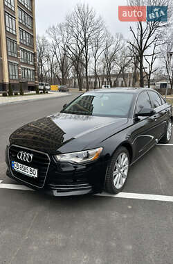 Седан Audi A6 2013 в Чернигове