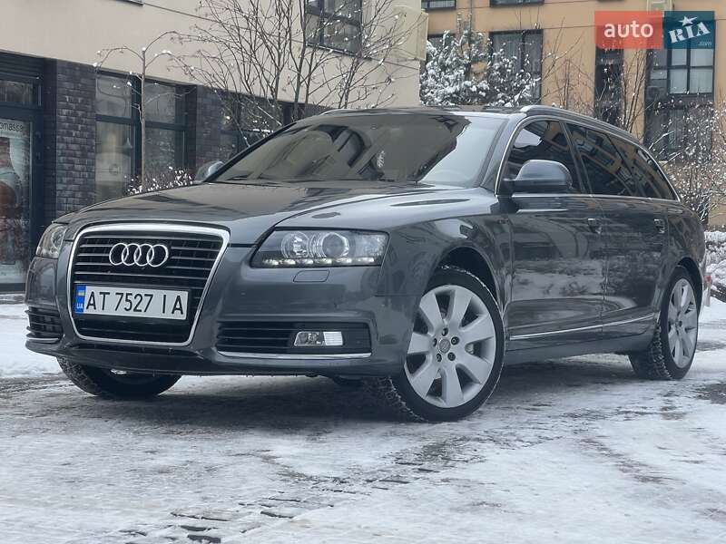 Универсал Audi A6 2011 в Киеве