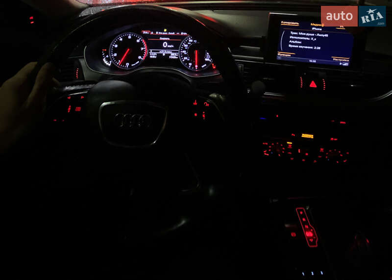Седан Audi A6 2012 в Виннице