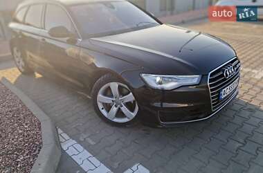 Универсал Audi A6 2015 в Луцке