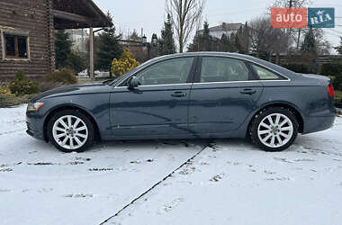 Седан Audi A6 2012 в Владимире