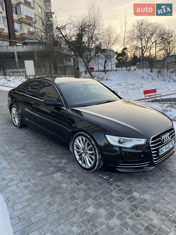 Audi A6 2012