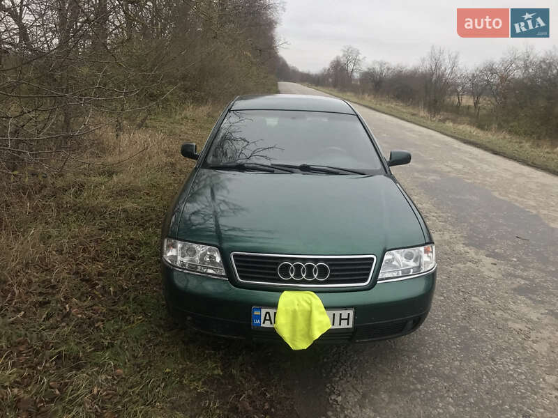 Седан Audi A6 1999 в Бару