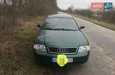 Седан Audi A6 1999 в 