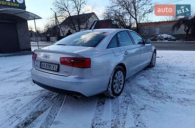 Седан Audi A6 2012 в 
