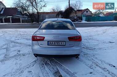 Седан Audi A6 2012 в 