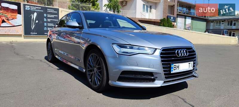Седан Audi A6 2018 в Одессе