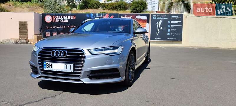 Седан Audi A6 2018 в Одессе