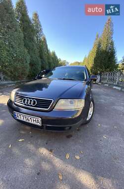 Универсал Audi A6 2000 в Ивано-Франковске