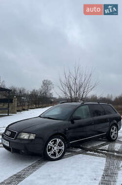 Универсал Audi A6 2002 в Сокале