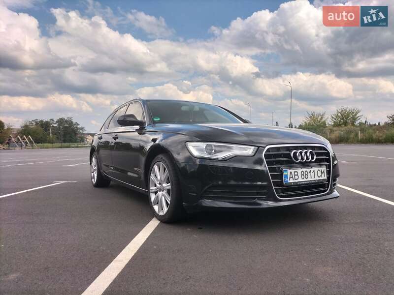 Audi A6 2013