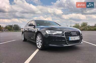 Универсал Audi A6 2013 в 