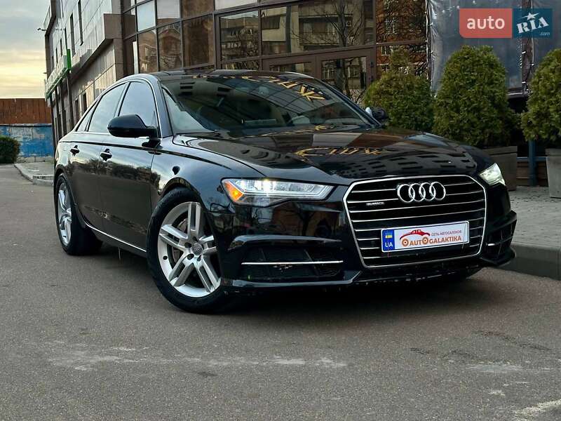 Седан Audi A6 2016 в Одесі