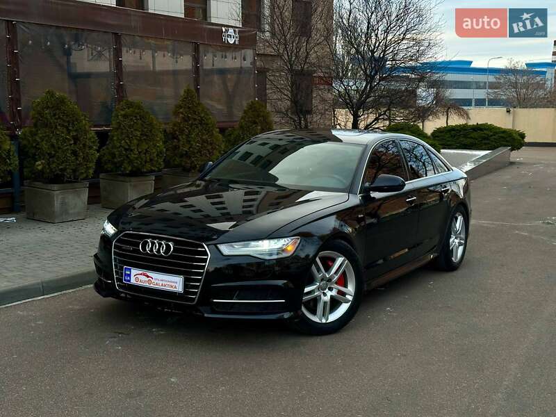 Седан Audi A6 2016 в Одесі