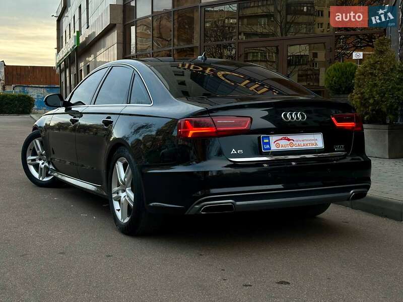 Седан Audi A6 2016 в Одесі