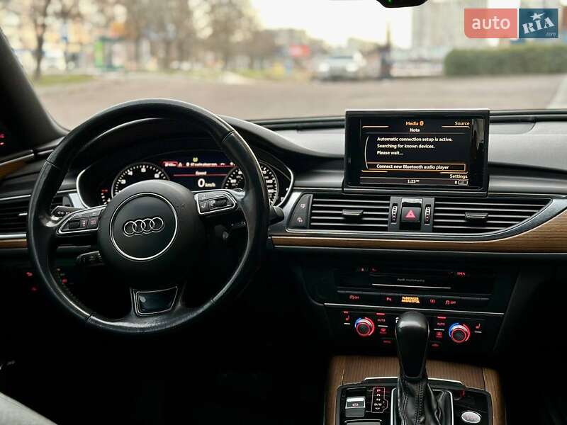 Седан Audi A6 2016 в Одесі