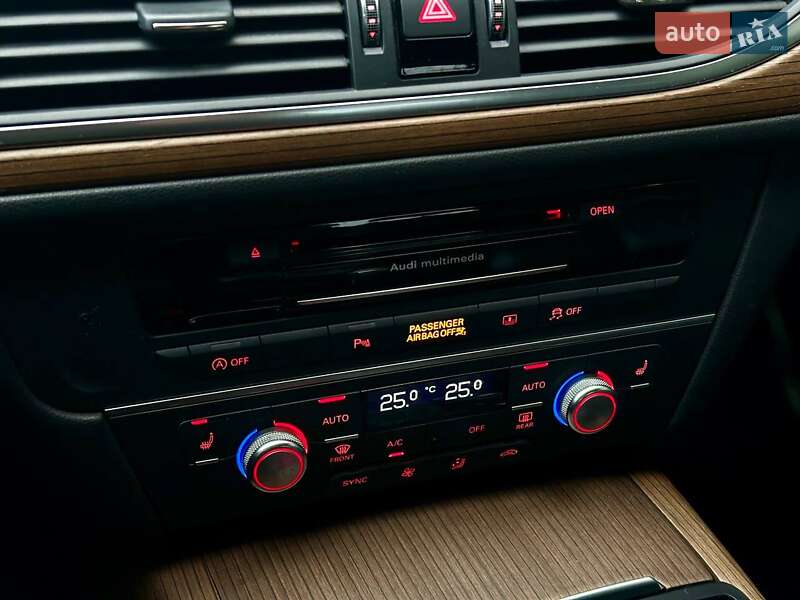 Седан Audi A6 2016 в Одесі