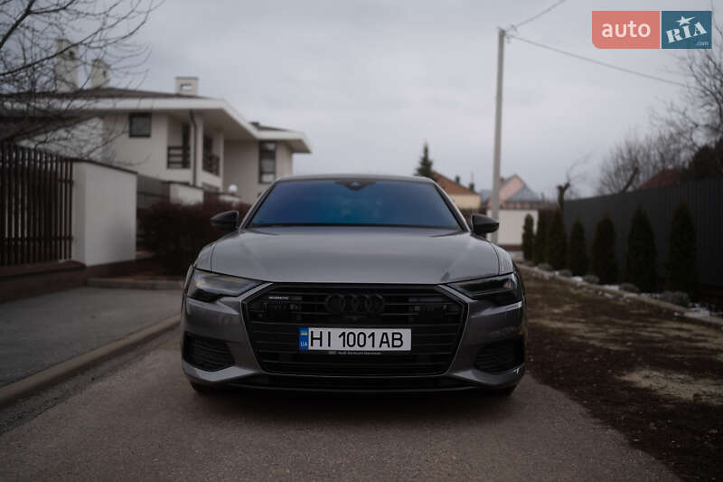 Седан Audi A6 2018 в Полтаве фото 3 Седан Audi A6 2018 в Полтаве