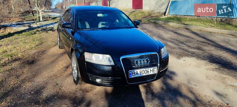 Седан Audi A6 2006 в Светловодске