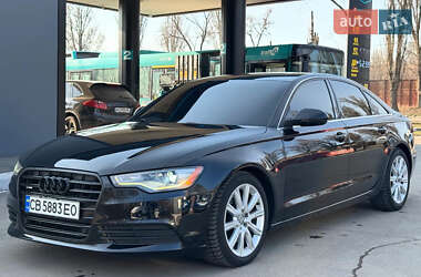 Седан Audi A6 2013 в Днепре