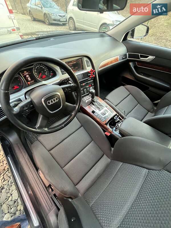 Универсал Audi A6 2008 в Черновцах
