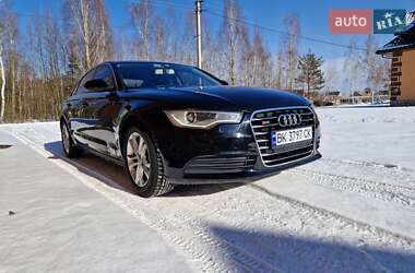 Седан Audi A6 2012 в 