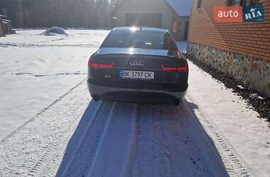 Седан Audi A6 2012 в 