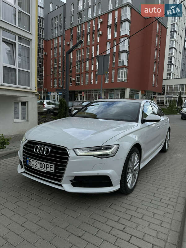 Седан Audi A6 2018 в Львові