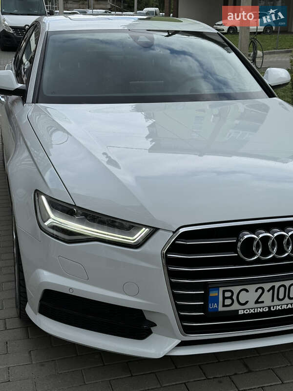 Седан Audi A6 2018 в Львові