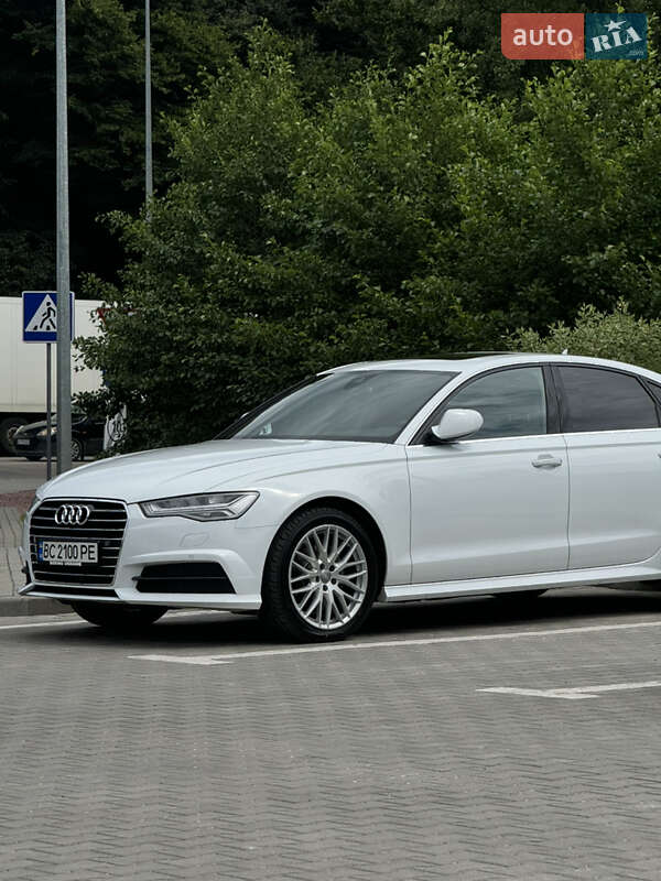 Седан Audi A6 2018 в Львові
