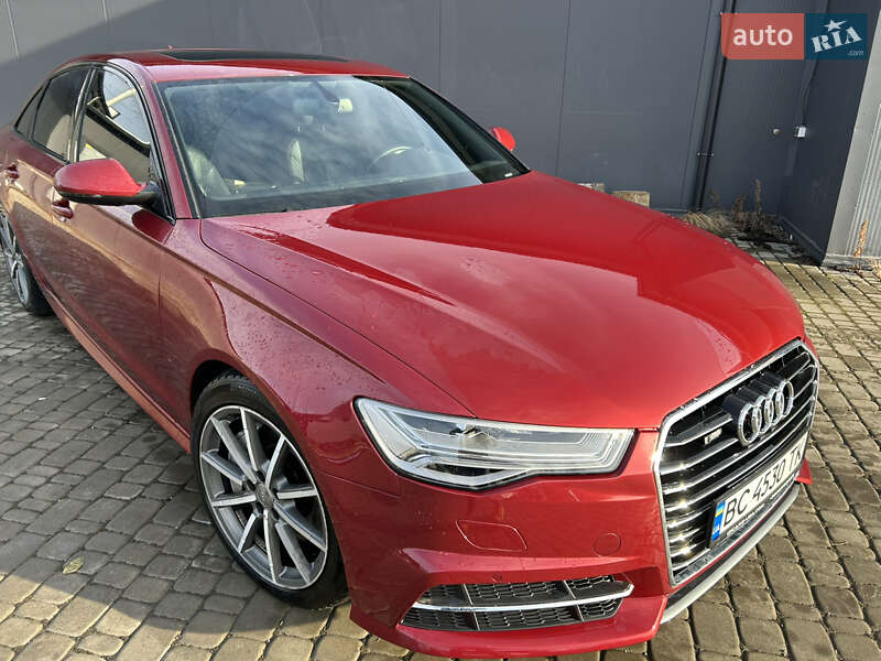 Седан Audi A6 2016 в 