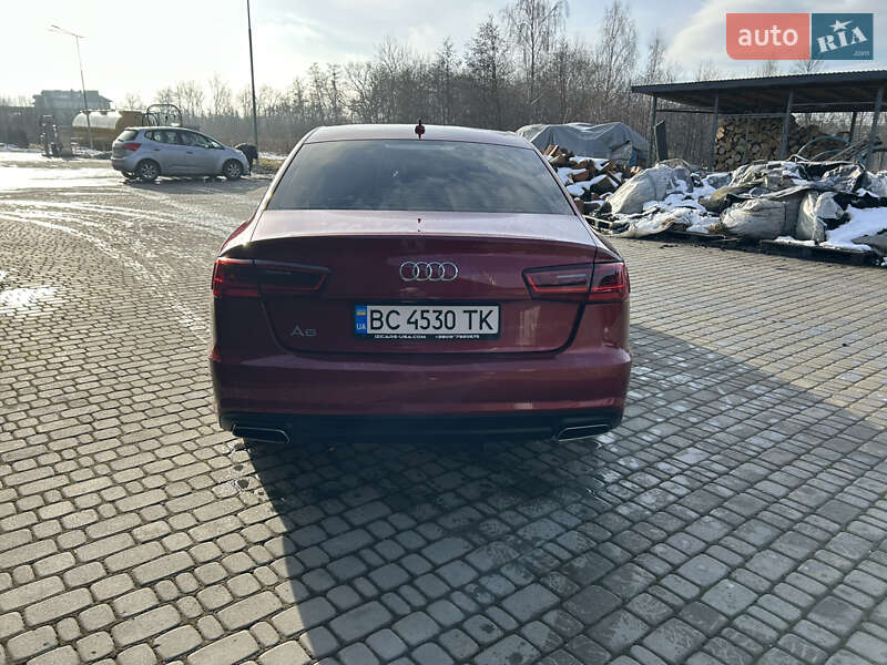 Седан Audi A6 2016 в Львові