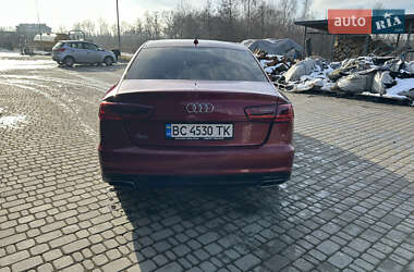 Седан Audi A6 2016 в 