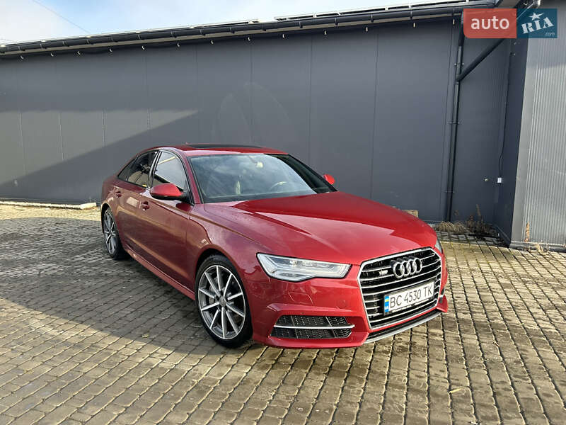 Седан Audi A6 2016 в Львові