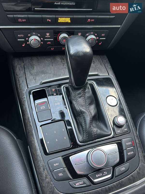 Седан Audi A6 2016 в Львові